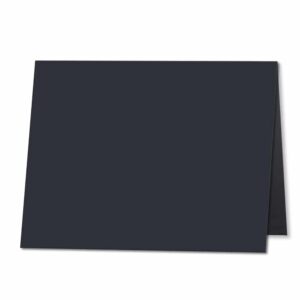 Dark Blue. 178mm x 256mm. 5x7 (Long Edge). 235gsm Folded Card Blank.