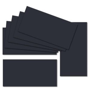 Dark Blue. 100mm x 210mm. DL Standard. 235gsm Card Sheet.