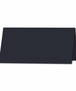 Dark Blue. 210mm x 200mm. DL (Long Edge). 235gsm Folded Card Blank.