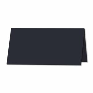 Dark Blue. 210mm x 200mm. DL (Long Edge). 235gsm Folded Card Blank.