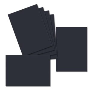 Dark Blue. 115mm x 165mm. Greeting Card. 235gsm Card Sheet.