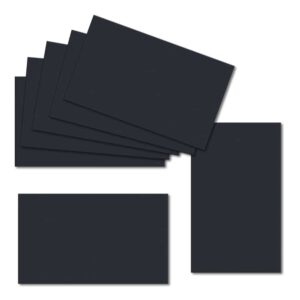 Dark Blue. 60mm x 100mm. Place Card. 235gsm Card Sheet.