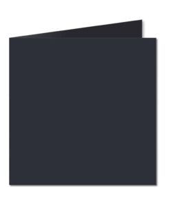 Dark Blue. 123mm x 246mm. Small Square. 235gsm Folded Card Blank.