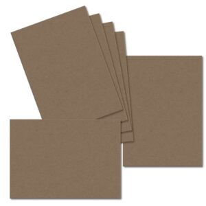 Fleck Manilla. 128mm x 179mm. 5 inch x 7 inch. 280gsm Card Sheet.