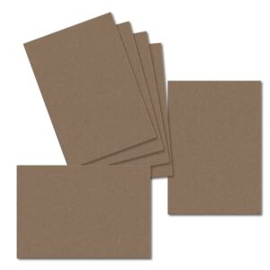 Fleck Manilla. 115mm x 165mm. Greeting Card. 280gsm Card Sheet.