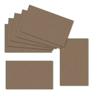 Fleck Manilla. 60mm x 100mm. Place Card. 280gsm Card Sheet.