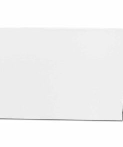 Impact White. 297mm x 420mm. A4 (Long Edge). 250gsm Folded Card Blank.
