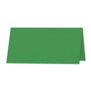 Deep Green. 210mm x 200mm. DL (Long Edge). 235gsm Folded Card Blank.