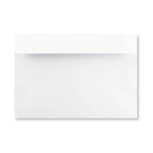 500 Pure White C5 Envelopes Trade Box. Peel/Seal Wallet Flap. White 120gsm Smooth Finish. 162mm x 229mm.