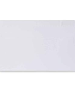 500 Pure White DL Envelopes Trade Box. Peel/Seal Wallet Flap. White 120gsm Smooth Finish. 110mm x 220mm.