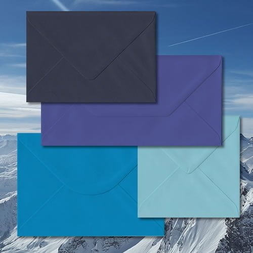 All Blue Envelopes