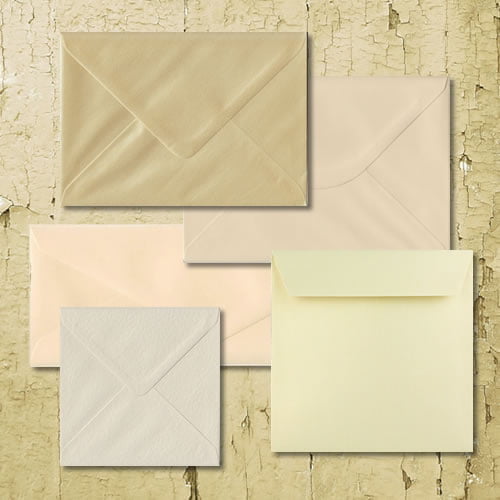 All Cream Envelopes