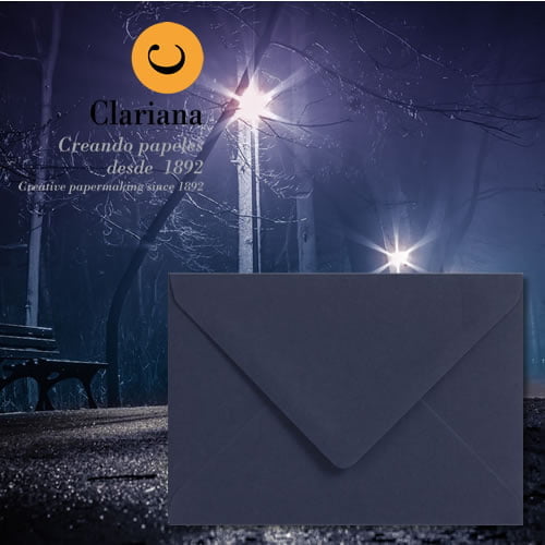 Dark Blue Envelopes