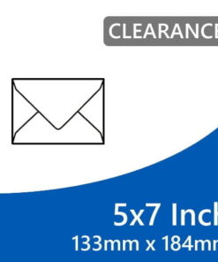 End Of Line 5×7 Envelopes