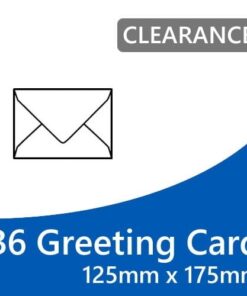 End Of Line Invitation Envelopes