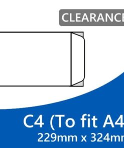 End Of Line C4/A4 Envelopes