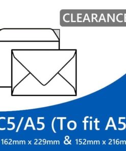 End Of Line C5/A5 Envelopes