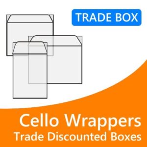Envelope Cello Wrappers (Trade Box)
