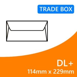 DL Colour Envelopes (Trade Box)