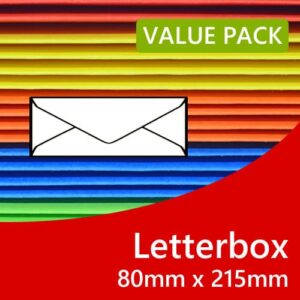 Letterbox Voucher Envelopes Pack