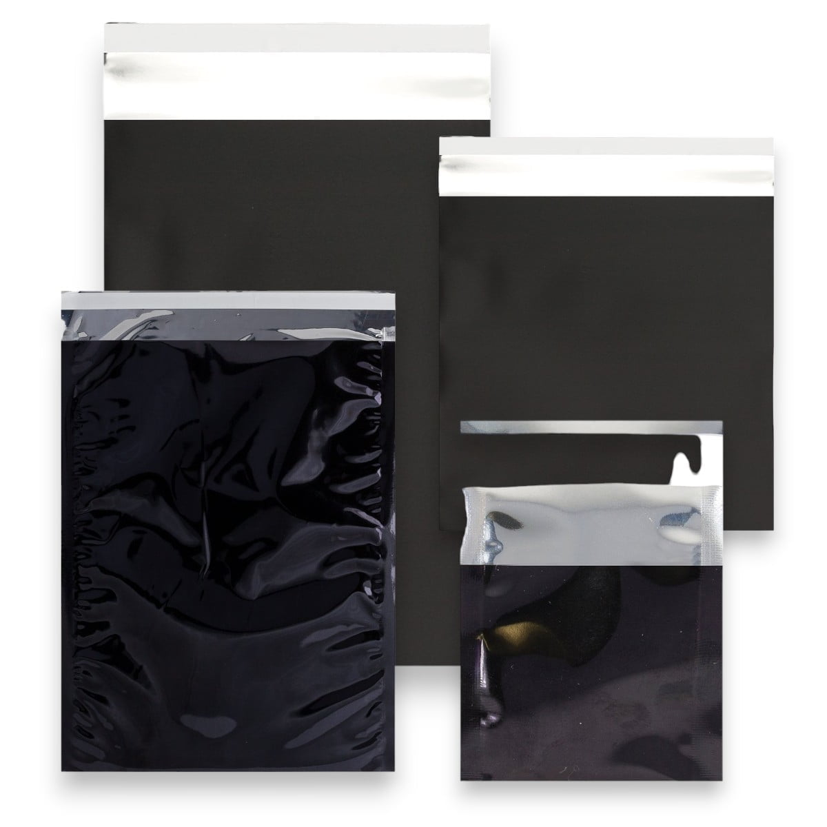Black Foil Bags