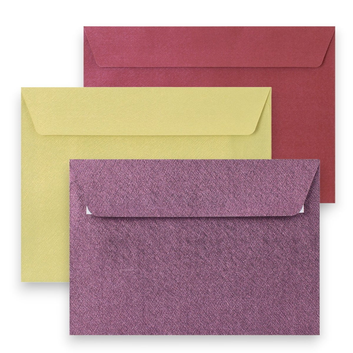 C5/A5 Textured Envelopes - Pack Of 125