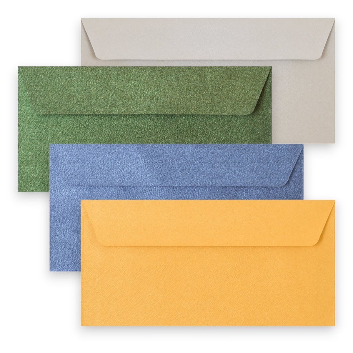DL Textured Envelopes - Pack Of 125