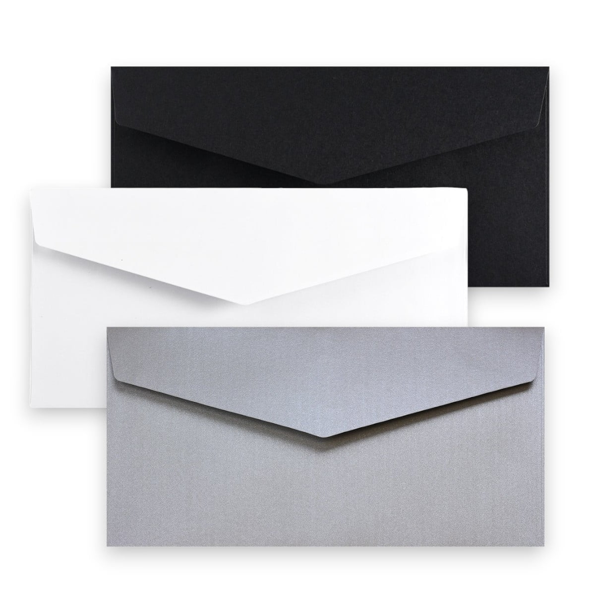 DL V-Flap Peel/Seal Envelopes - Pack Of 250