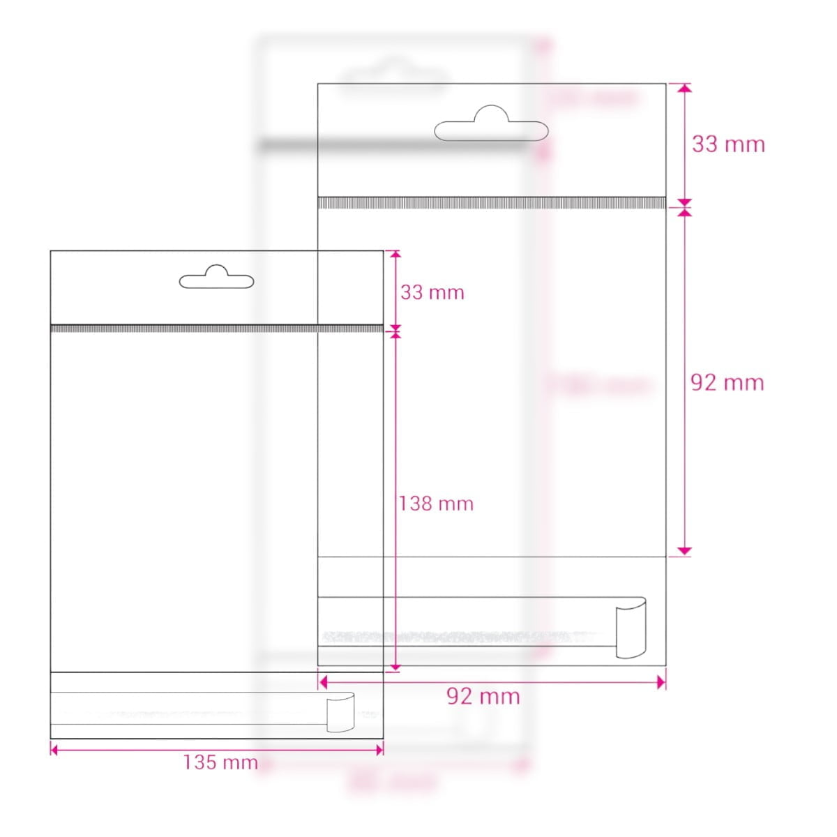 Euroslot Cellophane Bags