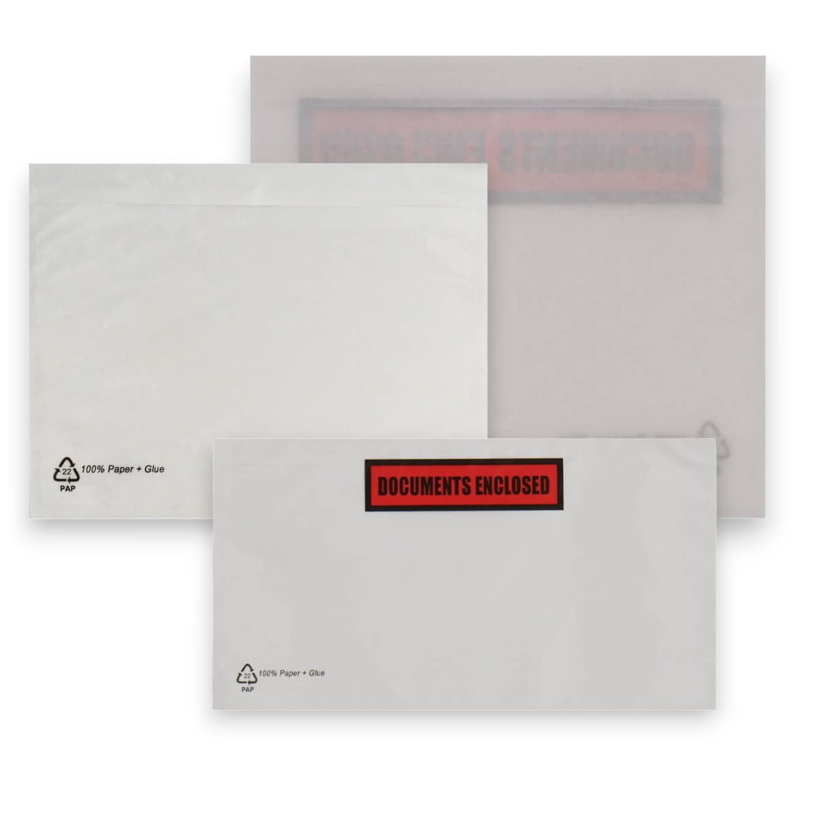 Recycled Document Wallets