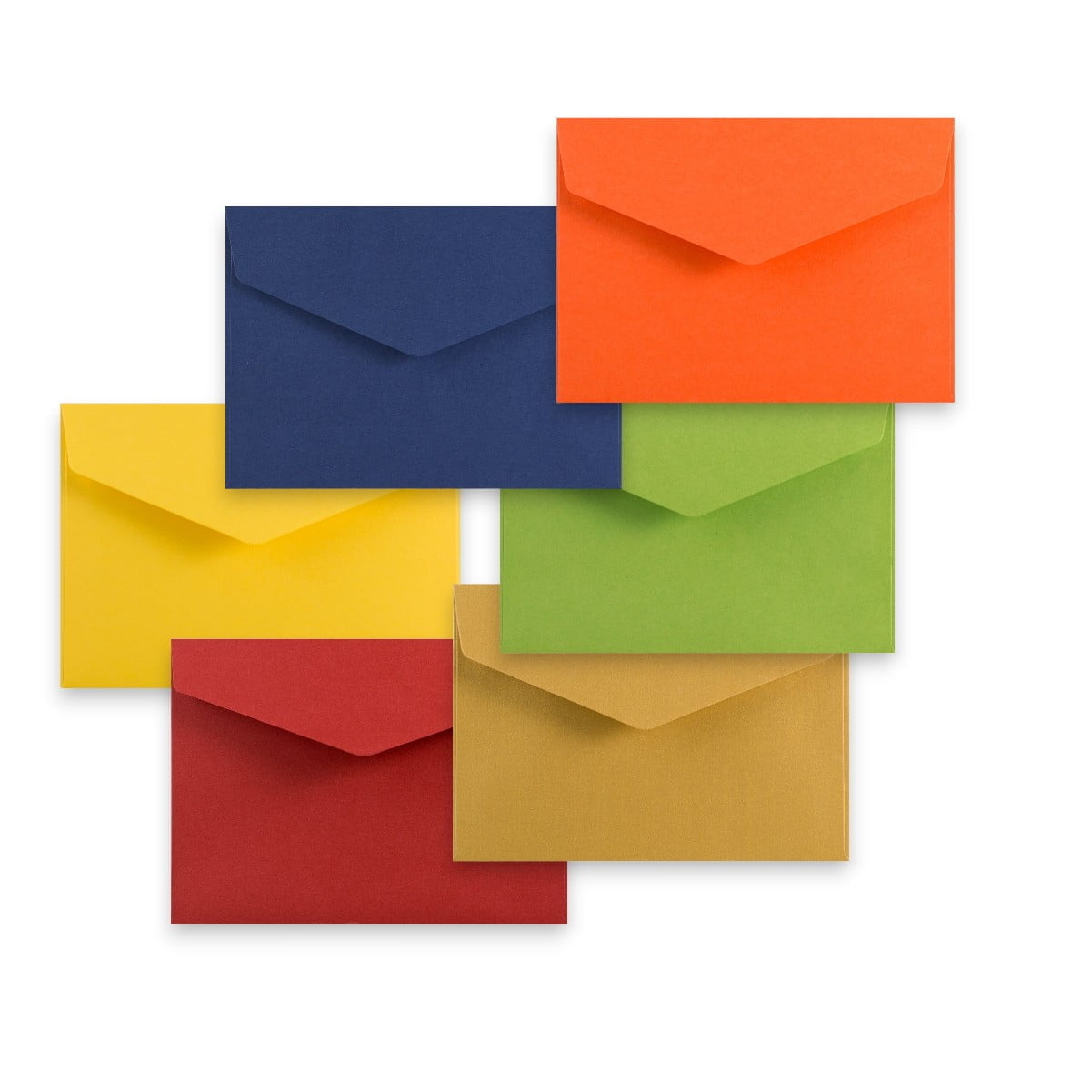 Small V-Flap Peel/Seal Envelopes - Pack Of 250