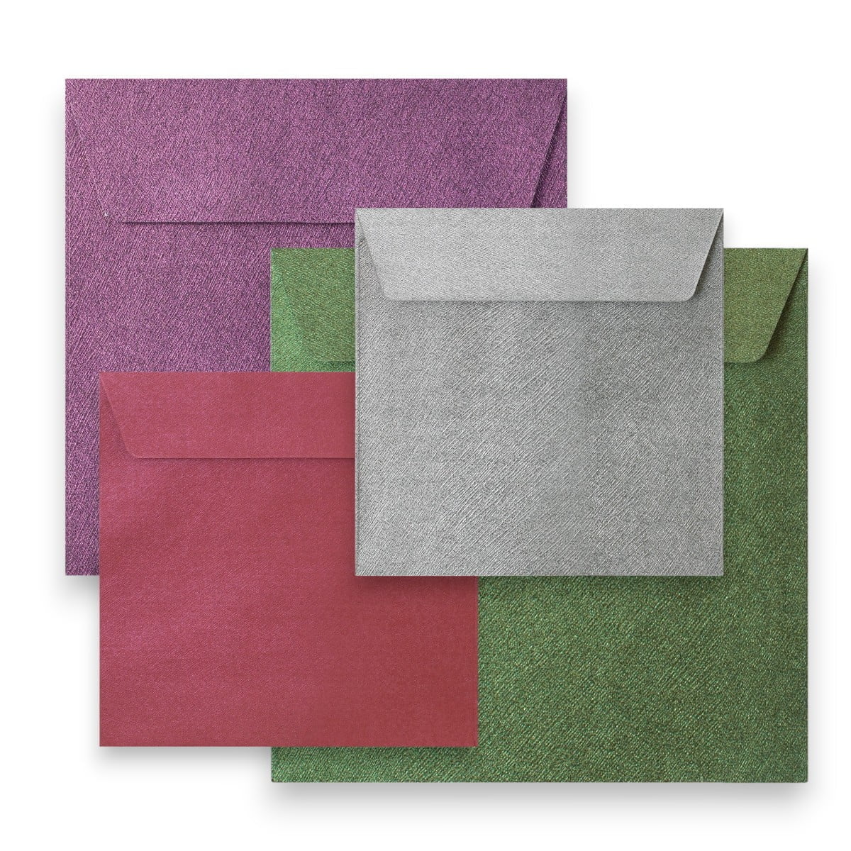 Square Textured Envelopes