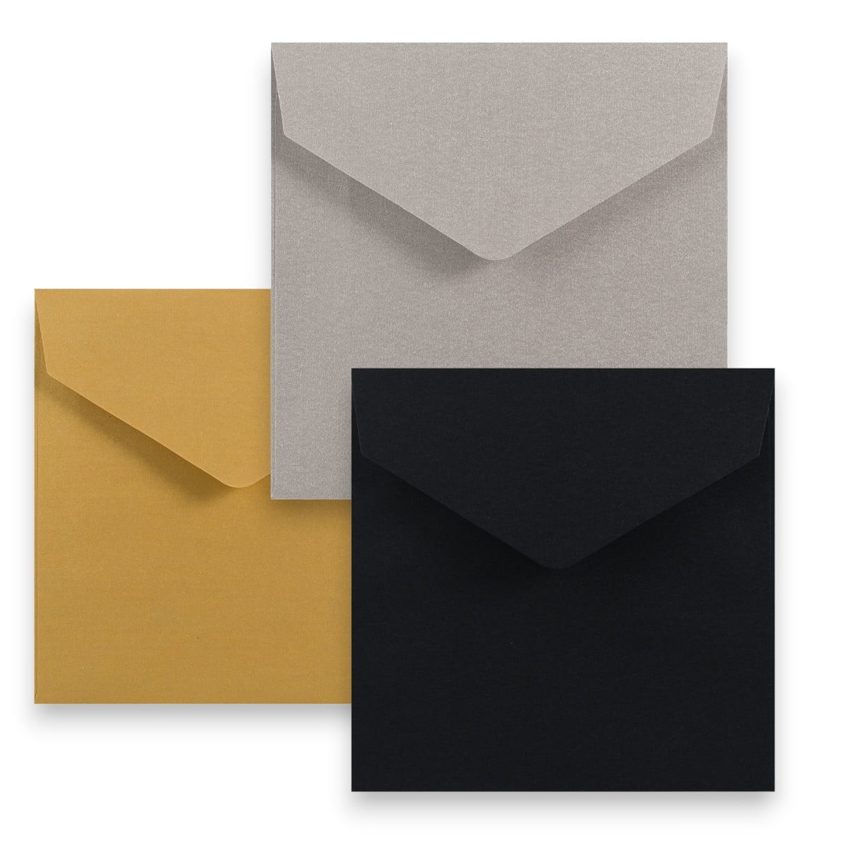 Square V-Flap Peel/Seal Envelopes - Pack Of 250