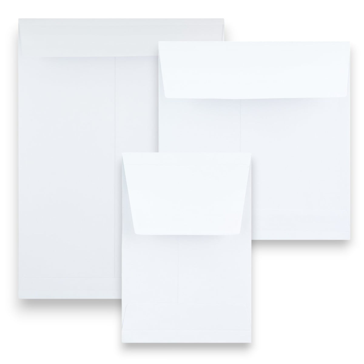 White Gusset Envelopes