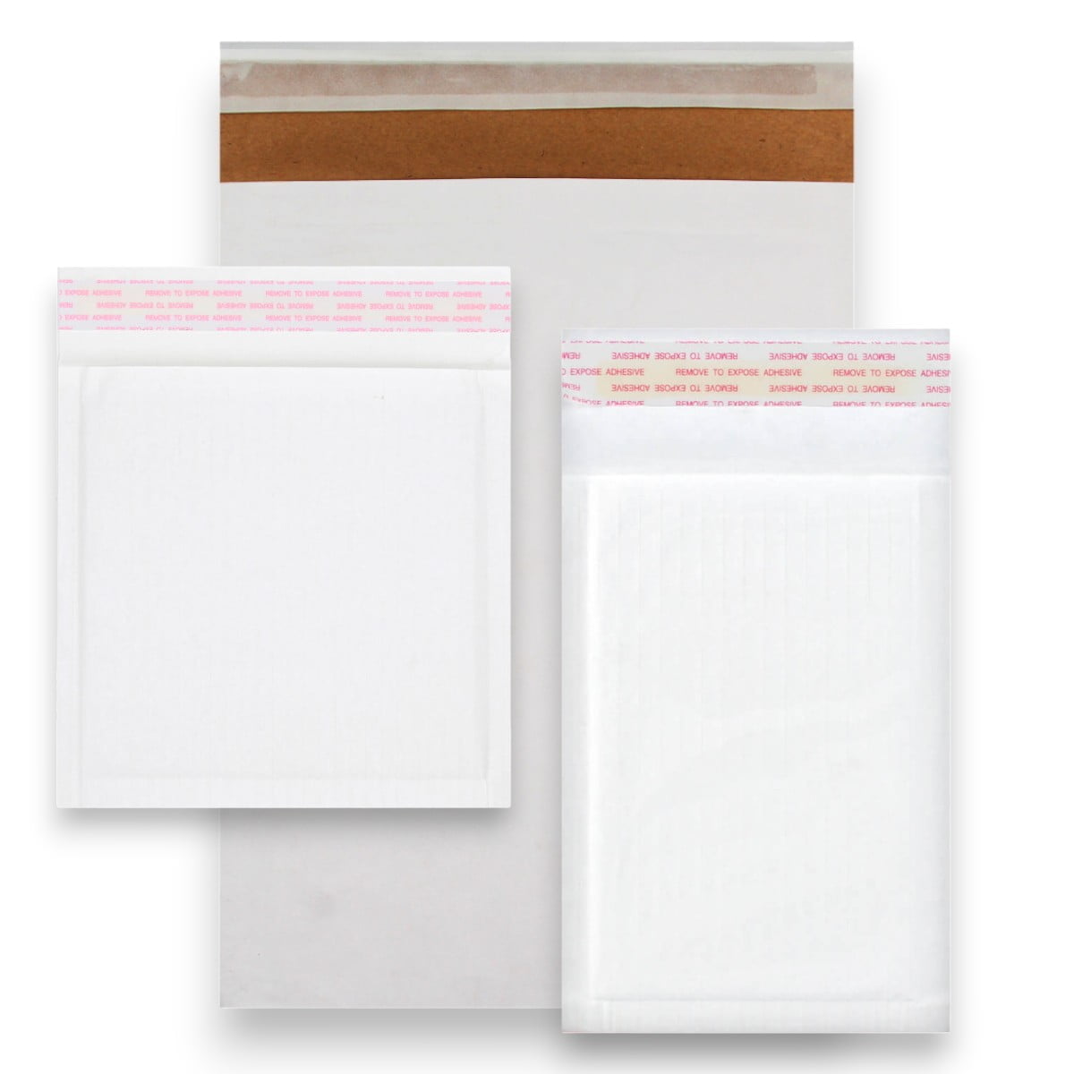 White Padded Envelopes