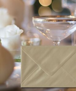 Champagne Kraft Envelopes