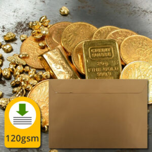 Metallic Gold 130gsm