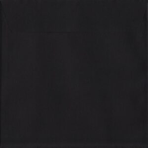 Blake 220mm Square Black Peel Seal Wallet Envelope