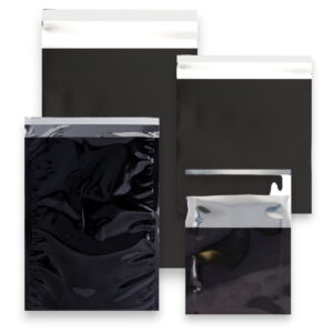 Black Foil Bags