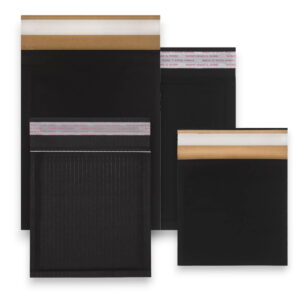 Black Padded Envelopes
