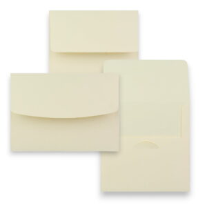 Champagne Announcement Envelopes