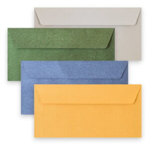 DL Textured Envelopes - Pack Of 125