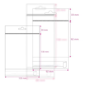 Euroslot Cellophane Bags