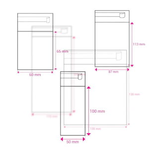Self Seal Cellophane Bags