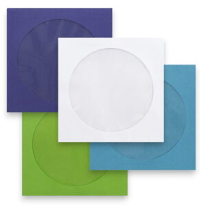 Windowed CD DVD Envelopes