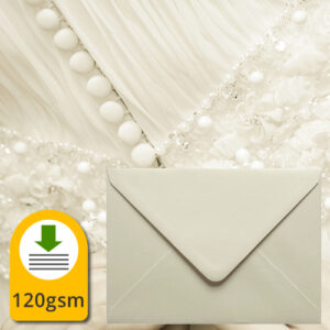 Pashmina Grey Envelopes
