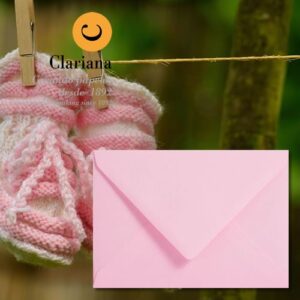 Pale Pink Envelopes