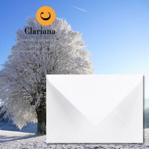 Pure White 120gsm Envelopes