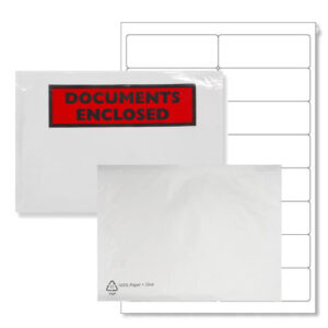 Document Wallets & labels