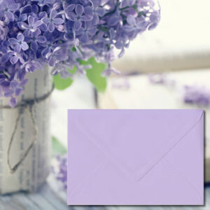 Lavender Envelopes